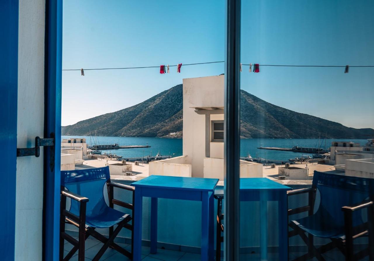 Meropi Rooms Kamares  Exteriör bild