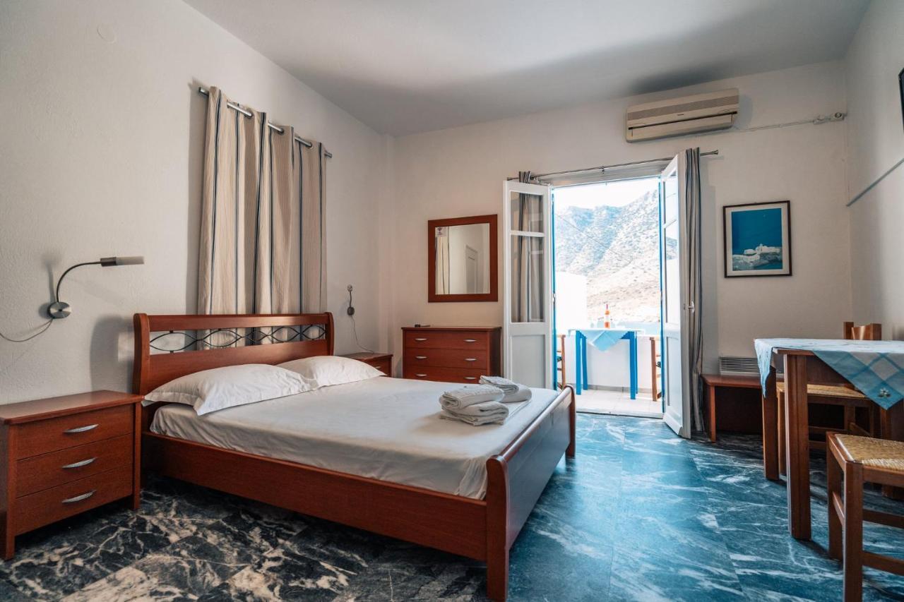 Meropi Rooms Kamares  Exteriör bild