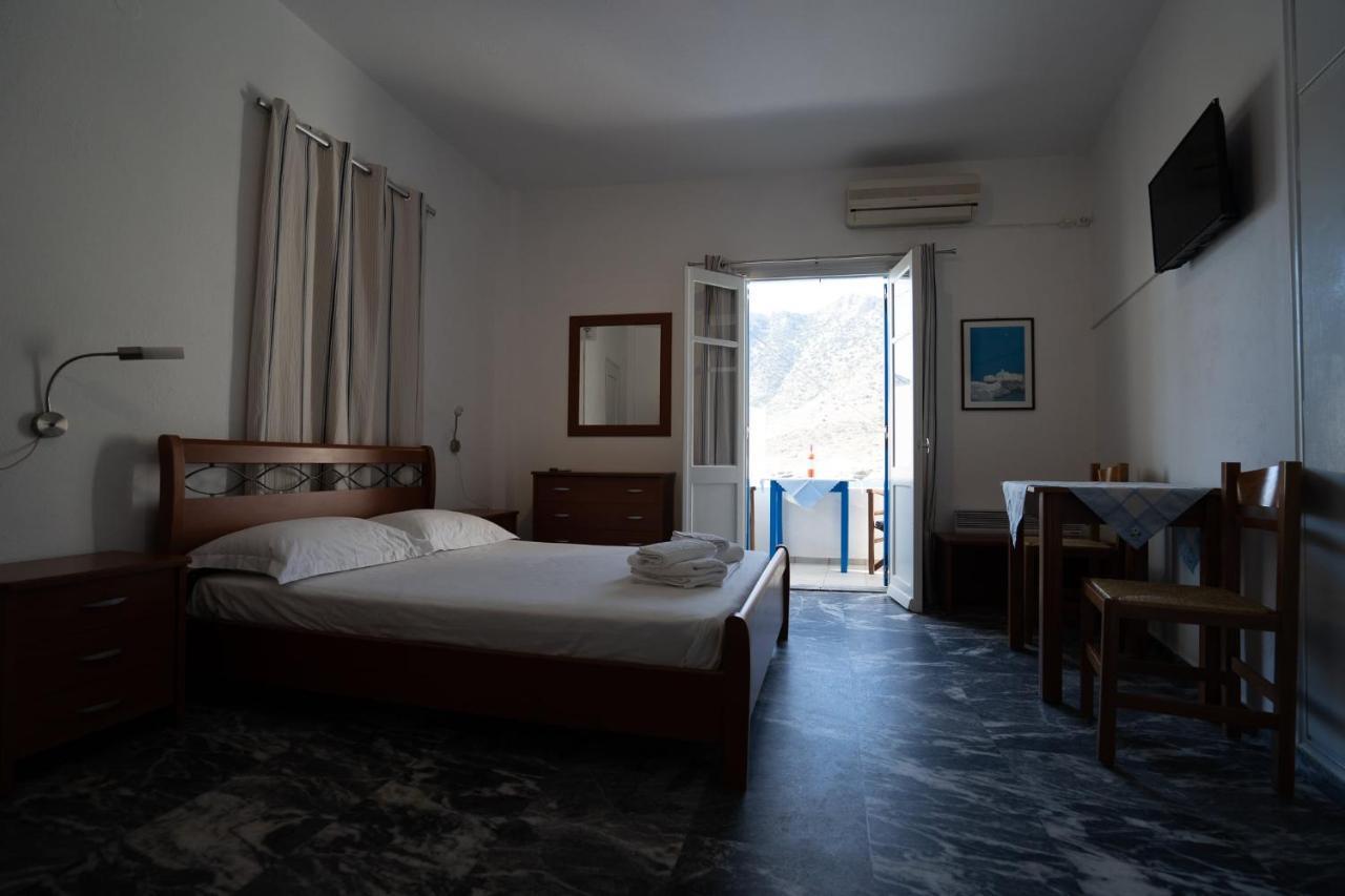 Meropi Rooms Kamares  Exteriör bild