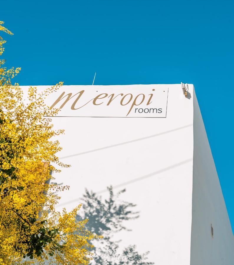 Meropi Rooms Kamares  Exteriör bild