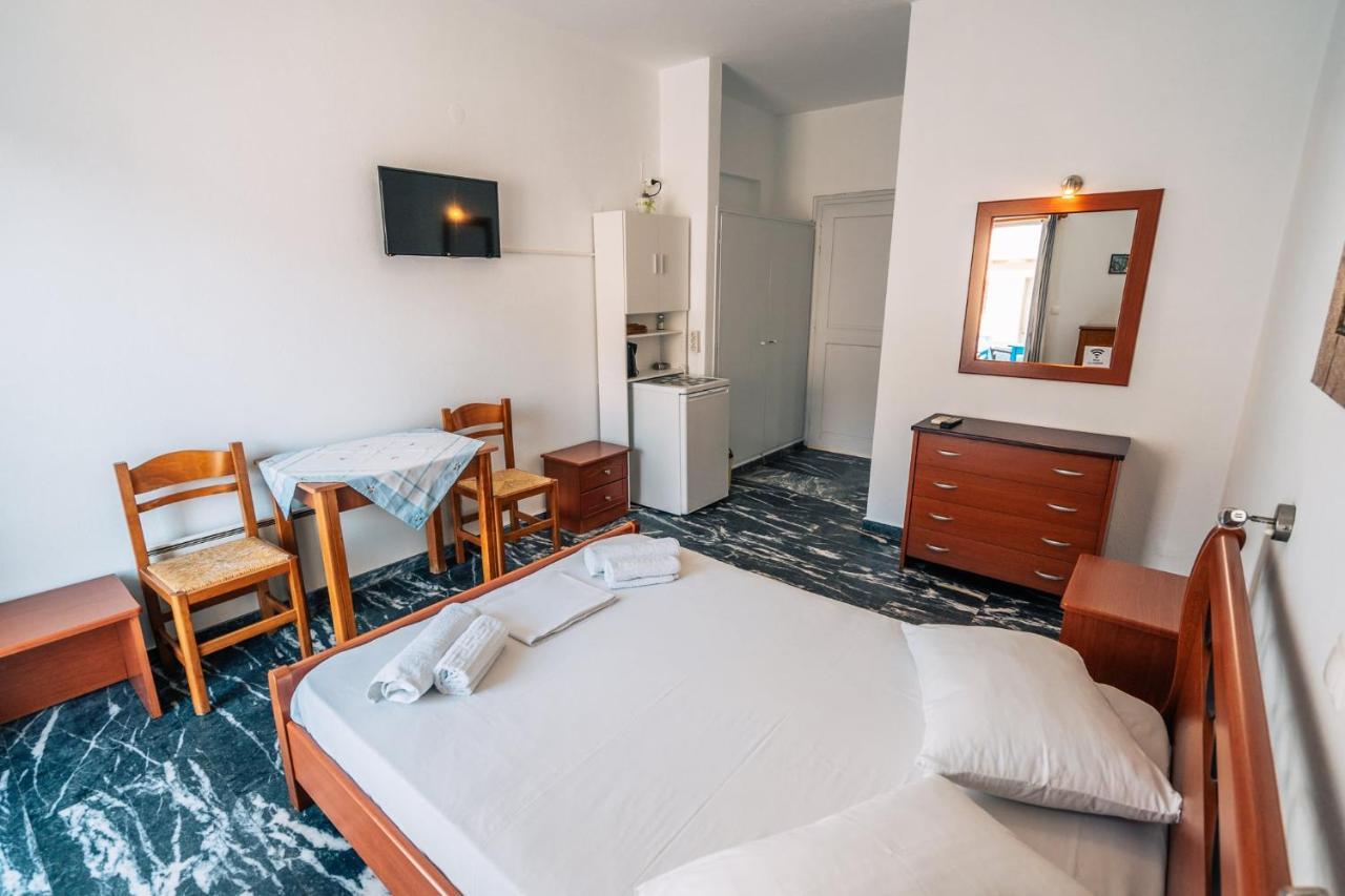 Meropi Rooms Kamares  Exteriör bild