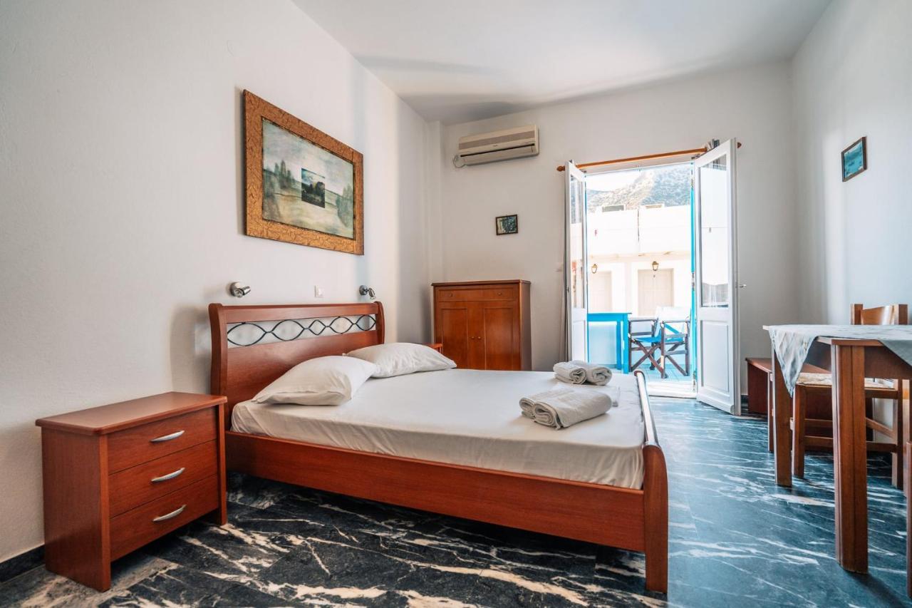 Meropi Rooms Kamares  Exteriör bild