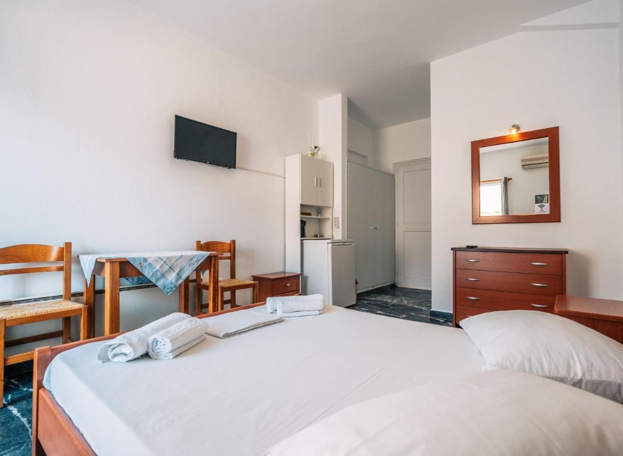 Meropi Rooms Kamares  Exteriör bild