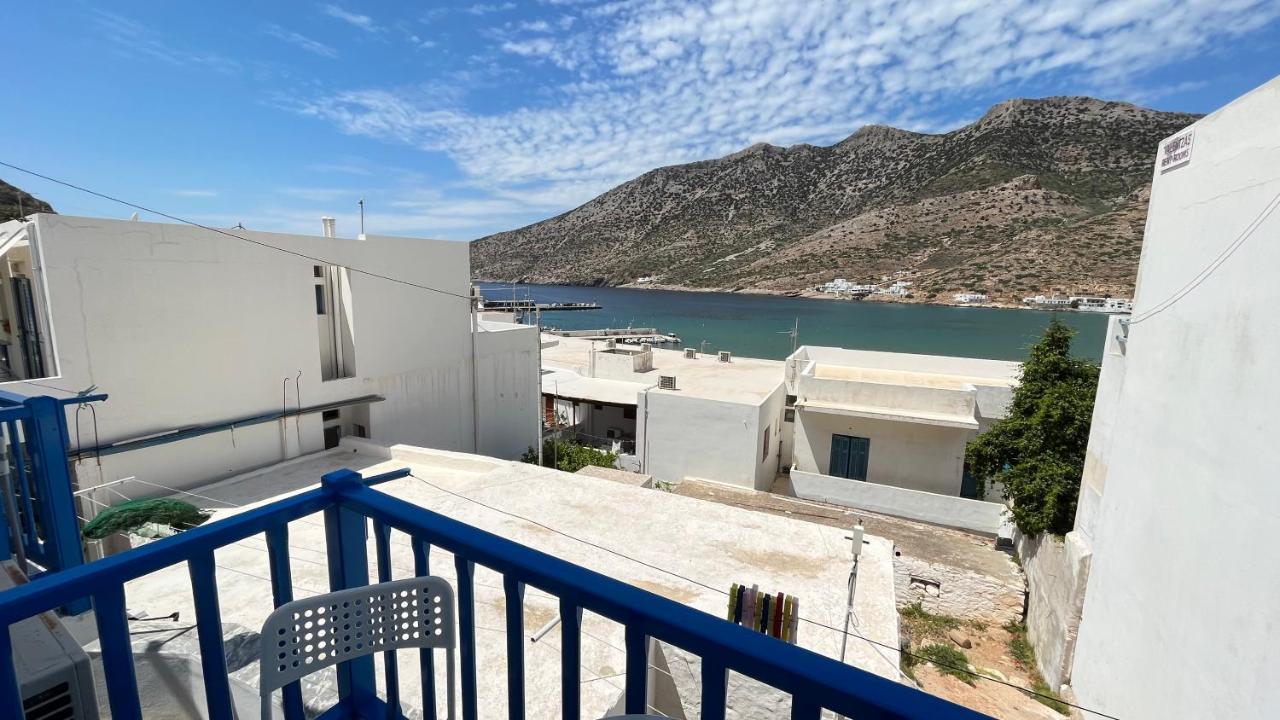 Meropi Rooms Kamares  Exteriör bild