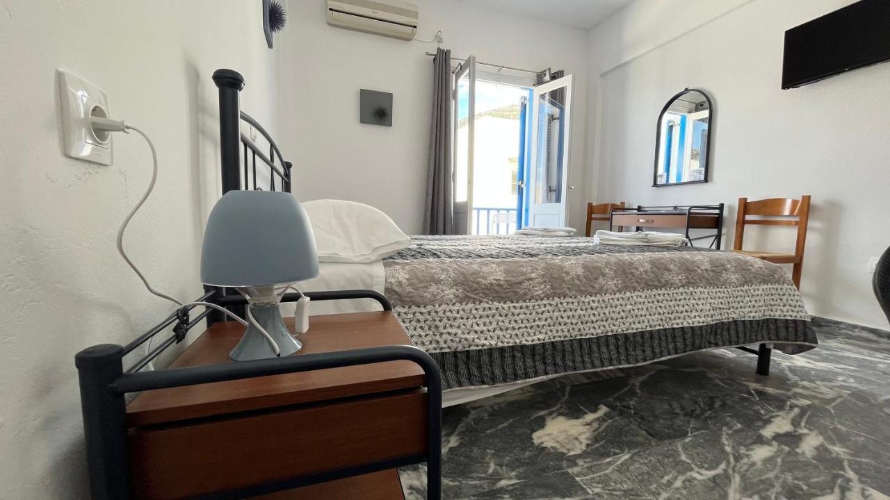 Meropi Rooms Kamares  Exteriör bild