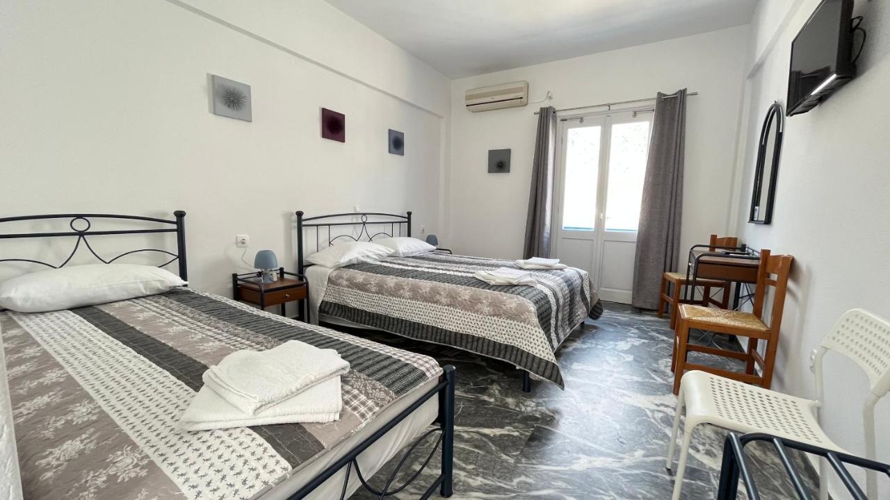Meropi Rooms Kamares  Exteriör bild