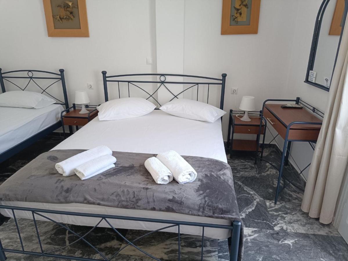 Meropi Rooms Kamares  Exteriör bild